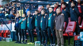 Помощникът на Илиан Илиев гледа ЦСКА