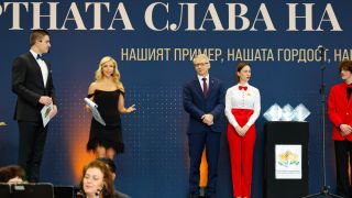 Премиерът и министърът на спорта наградиха най-добрите спортисти за 2023 г.