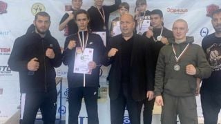 Еми Питбула и още двама бойци на Бахчеванов със златни медали