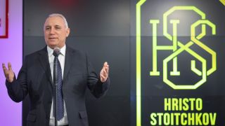 ЦСКА и БФС поздравиха Христо Стоичков