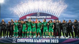 Лудогорец ликува със Суперкупата след драма с дузпи, рожденик с решителен пропуск за ЦСКА 1948