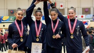 Гимнастичките на Левски покориха Япония СНИМКИ