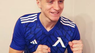 Словакът се запозна със съотборниците си в Левски