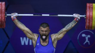 Божидар Андреев избухна с рекорд за европейска титла в София
