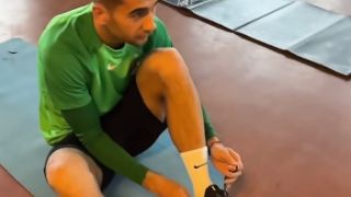 Чочев пристигна в Лудогорец ВИДЕО