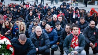 ЦСКА почете Апостола СНИМКИ