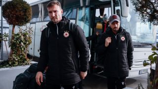 ЦСКА пристигна със самолет във Варна