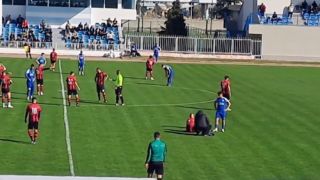 Кървав екшън на мач у нас ВИДЕО