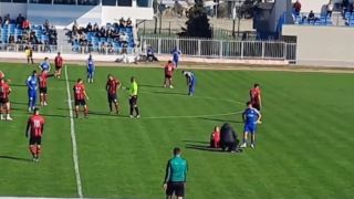 Футболист се отърва след побой на мач у нас
