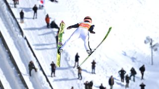 Австриец скочи два пъти над 200 метра за триумф в Германия