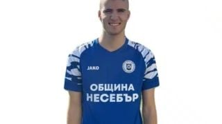 Синът на Йордан Минев с нов отбор