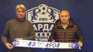 Официално! Арда представи Николай Киров