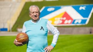Левски почете един от най-ярките си символи