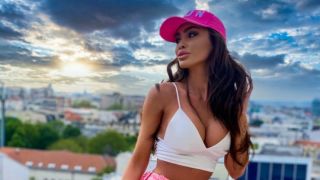 Бившата на Божинов напомни за себе си, блесна с перфектните си... СНИМКА