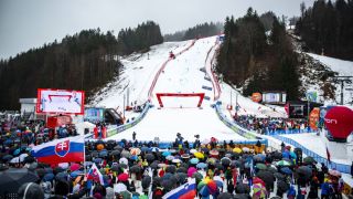 Отмениха Гигантския слалом за Световната купа