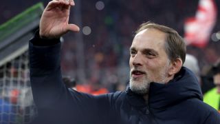 Томас Тухел с контузия от мача на Байерн с Лацио