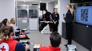 БОК и БЧК стартираха проект на Олимпийската фондация на бежанците