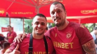 Карлос Насар: Още от дете съм фен на ЦСКА ВИДЕО