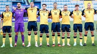 Националите събличат златистите фланелки