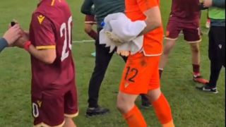 Уникално ВИДЕО от съблекалнята на нашите след великата победа над Полша