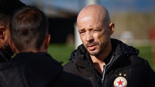 Зарадваха Нестор Ел Маестро преди двата важни мача на ЦСКА
