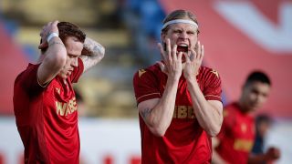 Шок за ЦСКА дни преди дербито с Левски ВИДЕО