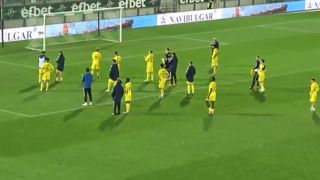 Напрежение в Левски след тежката загуба, почти се стигна до бой ВИДЕО