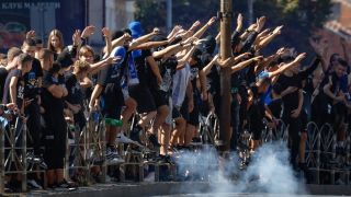 Левски с важно съобщение след среща с ЦСКА и полицията