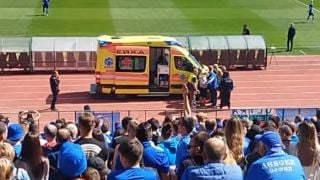 Дете пострада при престрелка на Левски - ЦСКА, откараха го в болница ВИДЕО