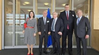 Стоичков предизвика фурор в Европарламента ВИДЕО