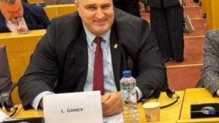 Любо Ганев с реч пред Европейски парламент