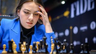 Нургюл Салимова отново се препъна срещу позната рускиня