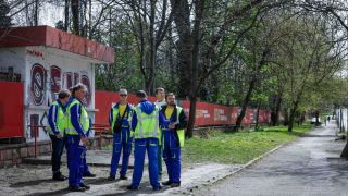 Багерите захапаха и дома на агитката на ЦСКА СНИМКА