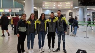 Йоан Шамов четвърти с международна щафета на Световното клубно по биатлон за деца