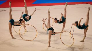 Ансамбълът на България с бронз на Световното купа в София