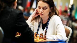 Нургюл Салимова и украинка решиха партията си след 120 хода