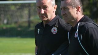 Шеф в ЦСКА обясни какво се иска от Стамен Белчев ВИДЕО