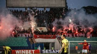 Солени глоби за ЦСКА заради феновете