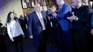 Борисов удари едно рамо на "тигрите" и се отдаде на празненства
