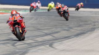 Шампионът в Moto GP спечели Гран при на Испания
