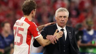 Анчелоти: Байерн показа най-добрата си версия