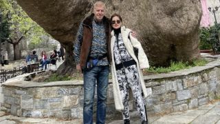 Специален ден за Сираков и Раева, празнуват покрай драмите в Левски СНИМКА 