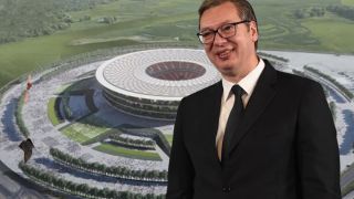 Сърбия строи нов стадион, ще посрещне финал за Лига Европа