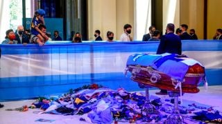Бившата и децата на Марадона на съд заради интересна идея