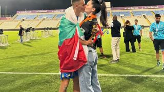 Мис България лети от щастие до наш шампион СНИМКИ