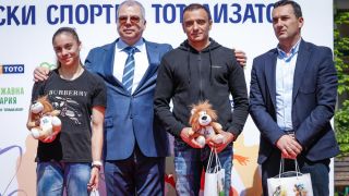 Тотото отличи заслужили спортисти по повод 67-ата си годишнина