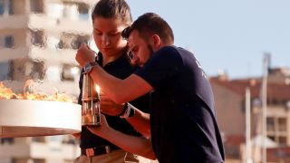Опитали над 30 пъти да спрат щафетата с олимпийския огън