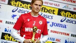 Халф на ЦСКА: Стамен Белчев е умен треньор