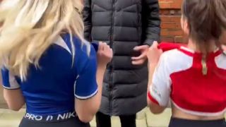 Еротични звезди си направиха страшна реклама на гърба на Юрген Клоп ВИДЕО