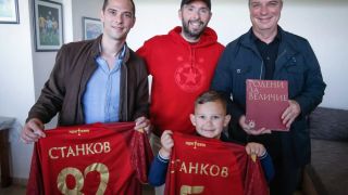 ЦСКА награди легендарна фигура в историята си